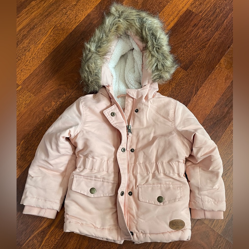 Toddler Girl Parka Coat Jacket